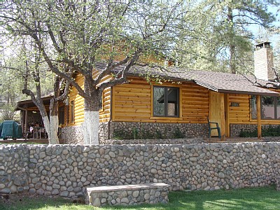 Payson cabin rental - Outside of Cabin
