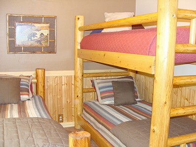 Payson cabin rental - Third bedroom